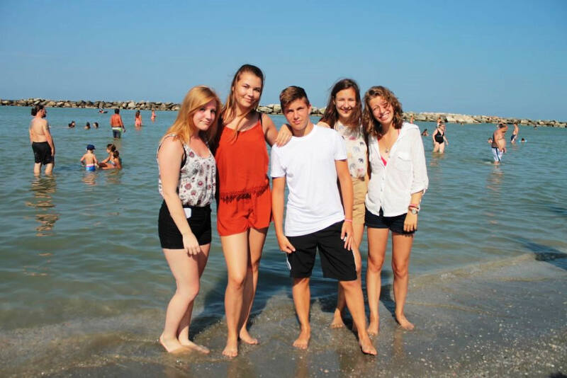 Ab an den Strand!