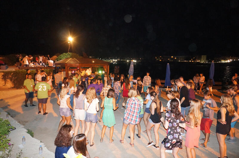Partyabend auf der Sprachreise Malta