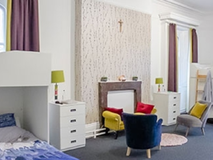 Gemütliches Zimmer auf der Sprachreise England