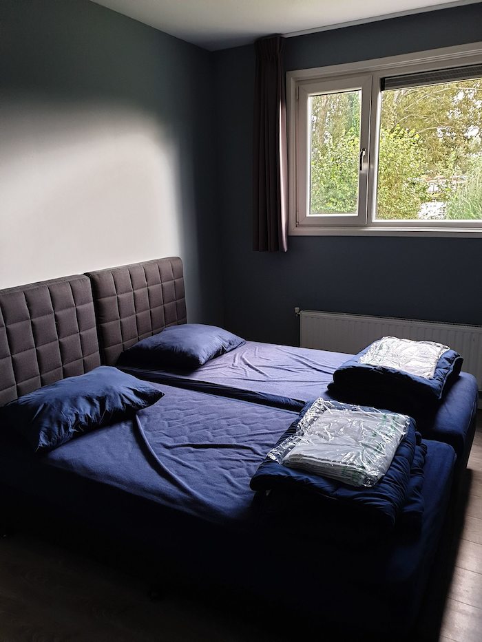 Schlafzimmer im Kitesurf Camp