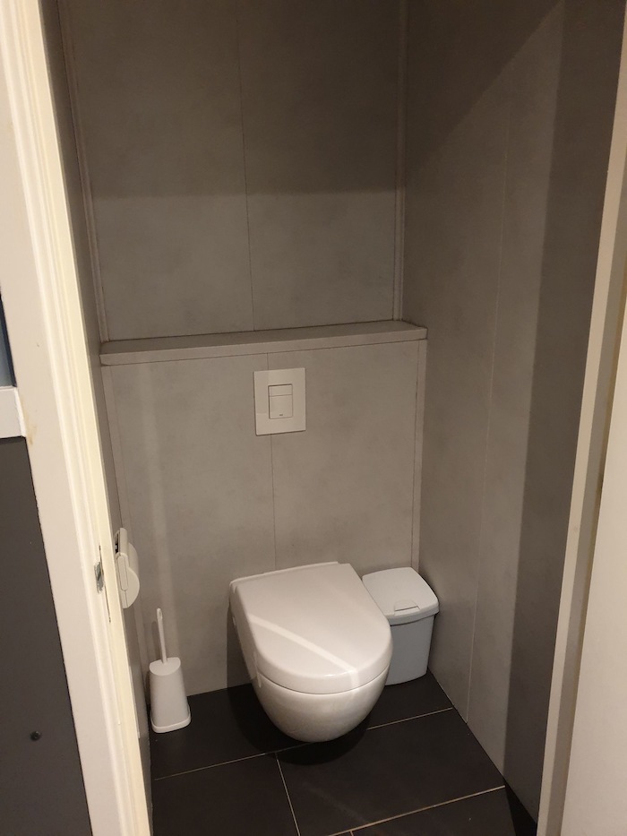 Toilette im Kitesurf Camp