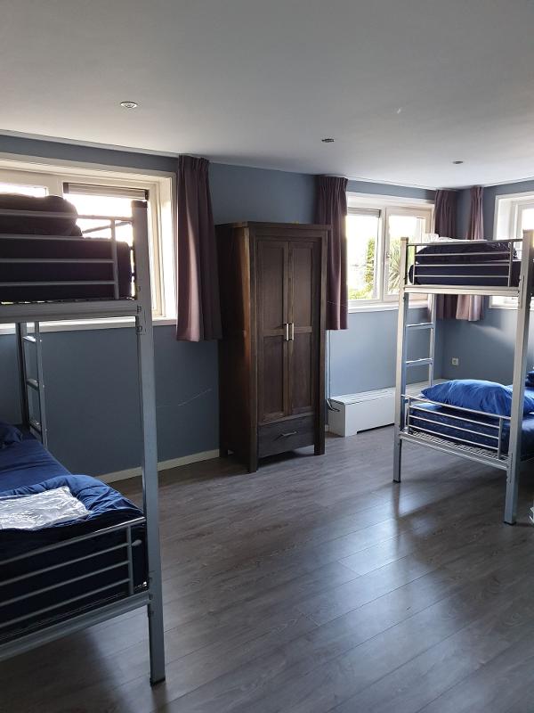 Hochbett-Zimmer im Kitesurf Camp