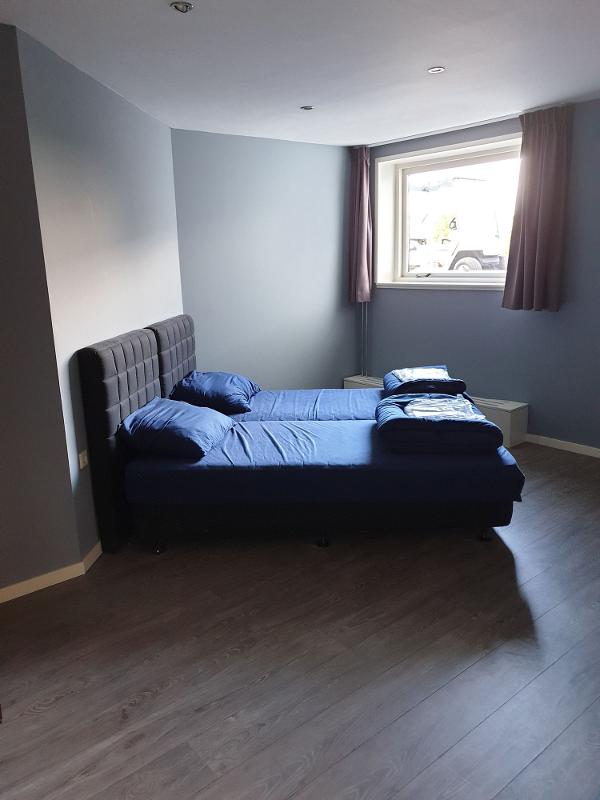 Schlafzimmer im Kitesurf Camp