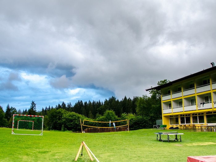 Aussenanlage im Action Camp