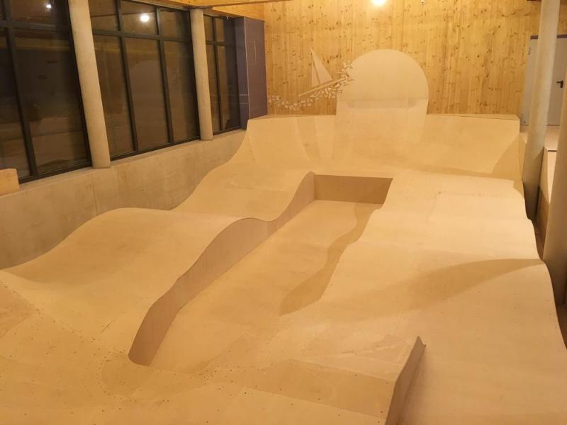 Skaterhalle im Ski- und Snowboardcamp im Zilltertal