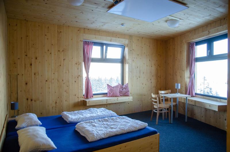 Doppelzimmer vom Skicamp auf der Gerlosplatte