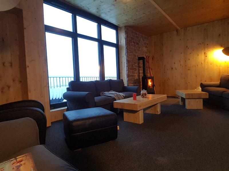 Gemeinschaftsraum im Skicamp auf der Gerlosplatte