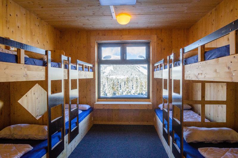 Achtbett-Zimmer im Skicamp auf der Gerlosplatte