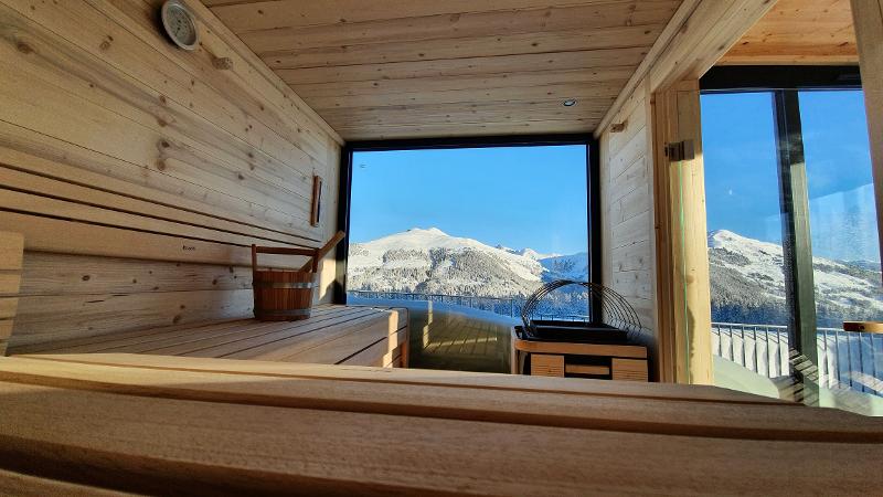 Sauna im Skicamp auf der Gerlosplatte