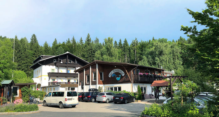 Unterkunft auf der Jugendreise Kärnten