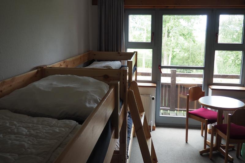 Hochbetten im Angelcamp Ostsee
