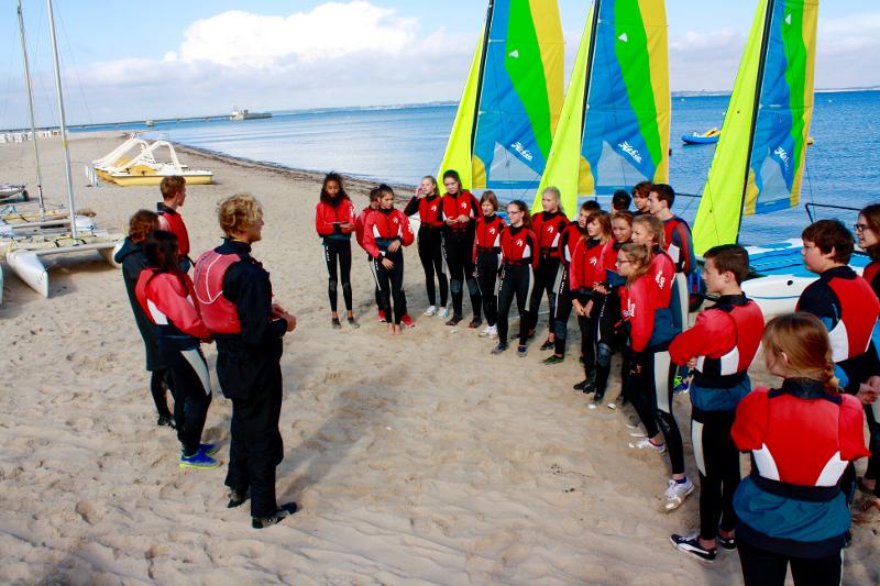 Segelkurs im Kitesurf-Camp Ostsee