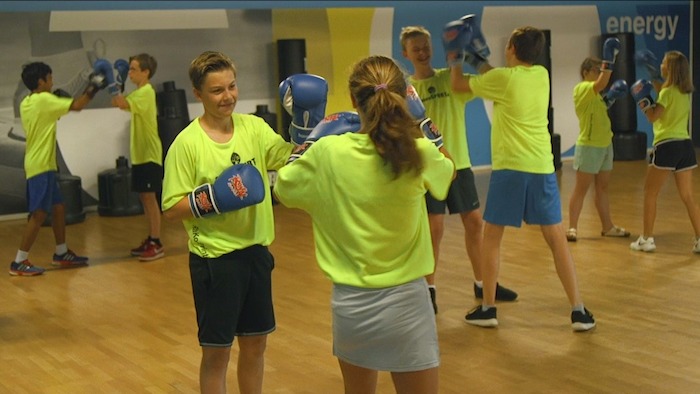 Boxtraining im Sport Feriencamp