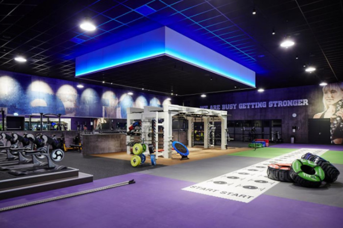 Fitnessraum im Sport Feriencamp