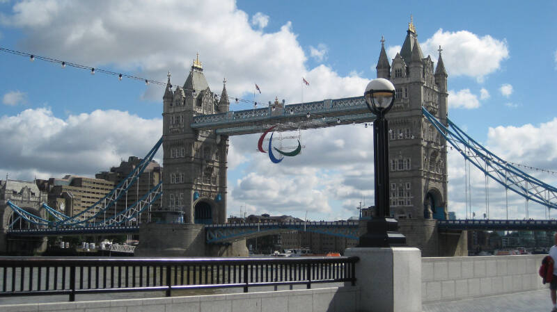 Tower Bridge auf der Sprachreise England