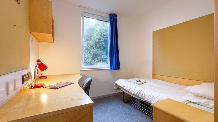 Zimmer in der Unterkunft auf der Sprachreise England