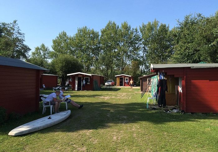 Gemütliche Zeit im Jugendcamp