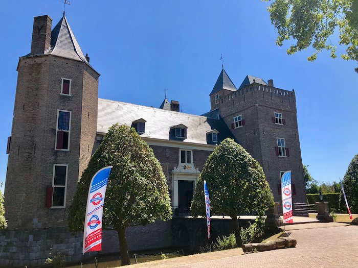 Schloss Unterkunft im Englisch Sprachcamp Niederlande