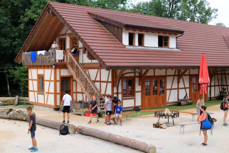 Unterkunft im Actioncamp am Bodensee