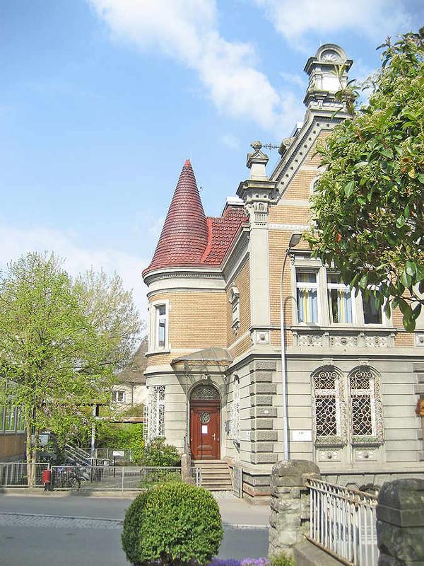 Villa im Sprachcamp am Bodensee
