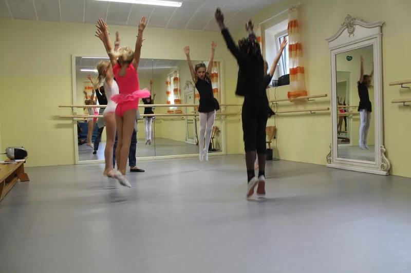 Ballett im Tanz-Sommercamp