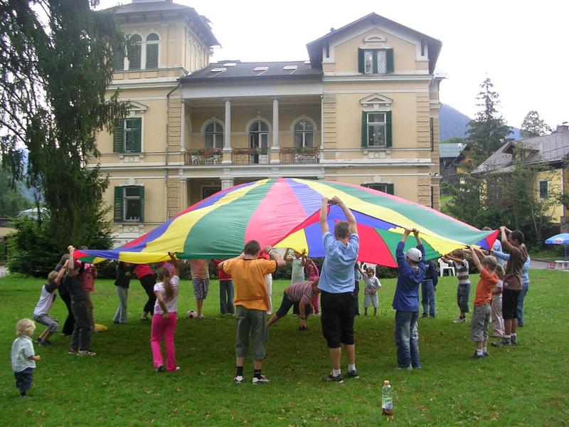 Luftspiele im Tanz-Sommercamp