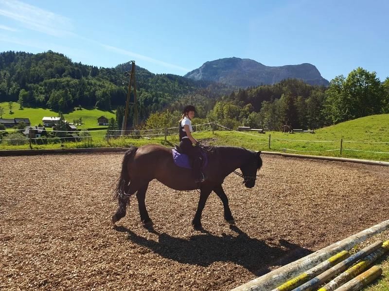 Reiten im Sommercamp Steiermark