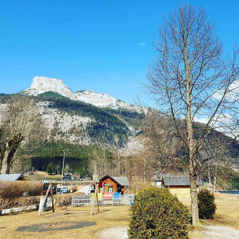 Spielplatz im Sommercamp Steiermark