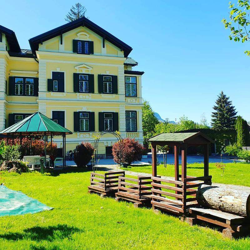 Unterkunft von aussen im Sommercamp Steiermark