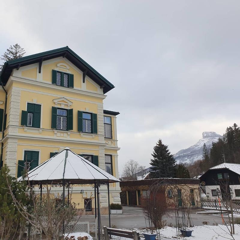 Umgebung um die Unterkunft im Winter-Camp für Kinder