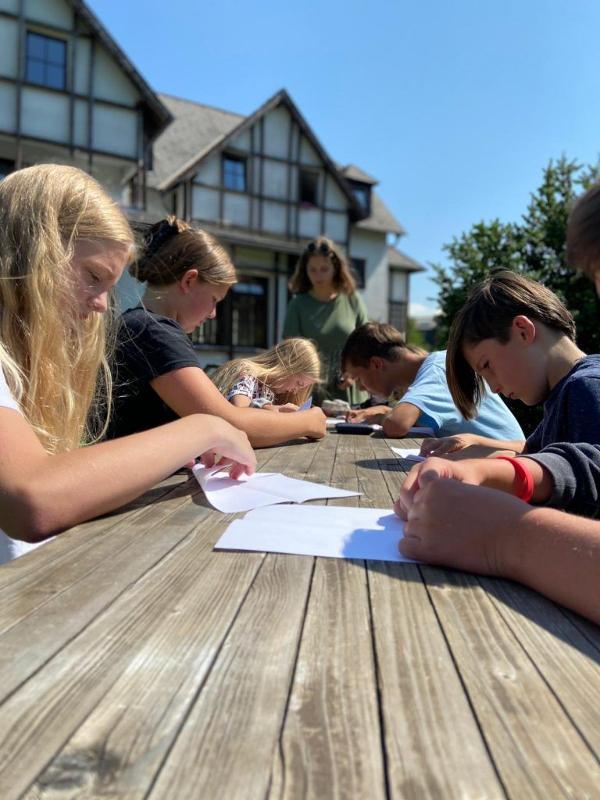 Schreiben im Englisch Camp Salzburg