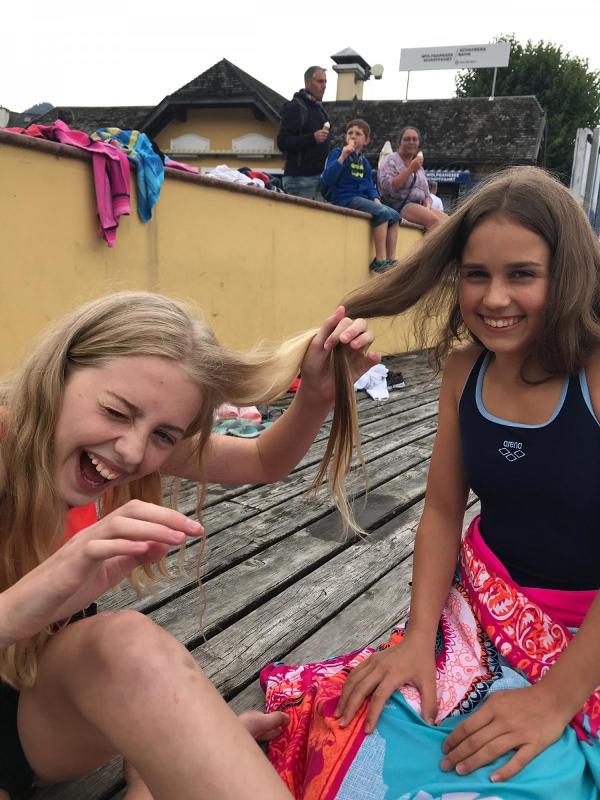 Spass am Steg im Englischcamp Salzburg