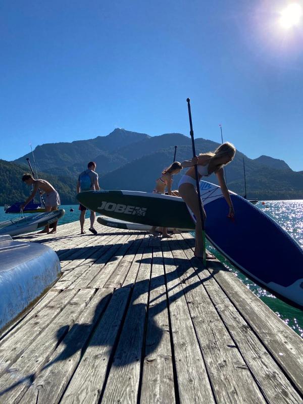 Sonnenschein im Englischcamp Salzburg