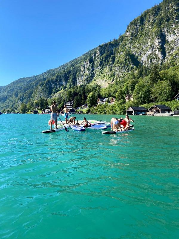 Traumhafte Kulisse im Englischcamp Salzburg