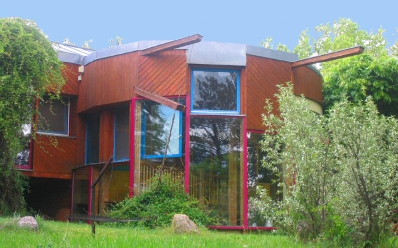 Unterkunft von aussen im Feriencamp Wien