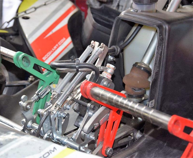Technik am Kart im Feriencamp Wien