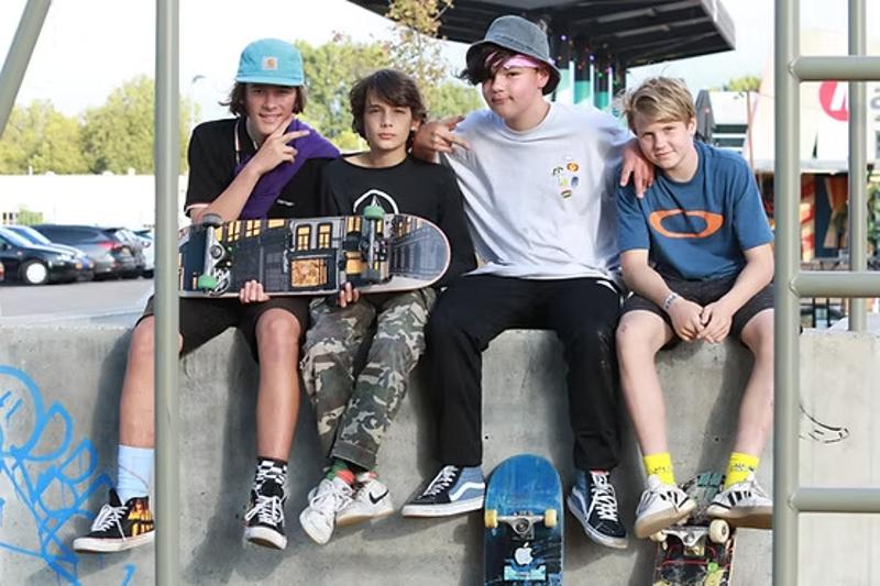 Internationaler Skate-Roadtrip Portugal Herbst - Foto 1