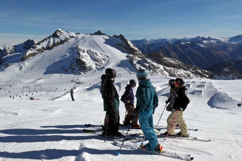 Freeride Ski &- Snowboardcamp Hintertux Herbst - Foto 2