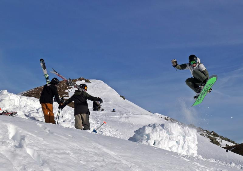 Freeride Ski &- Snowboardcamp Montafon Ostern - Foto 2
