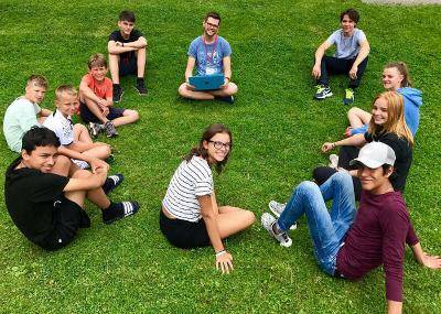 Englisch-Sportcamp Inzell in den Bayerischen Alpen - Chiemsee