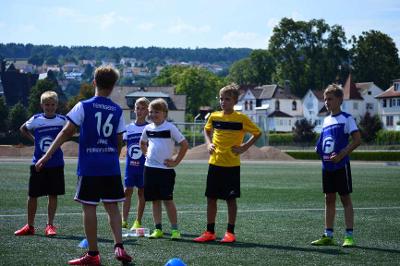 Profi-Fußballcamp Sigmaringen in Deutschland - Schwäbische Alb