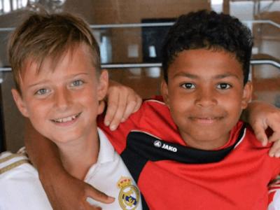 Internationales Fußballcamp Hinsbeck - Düsseldorf