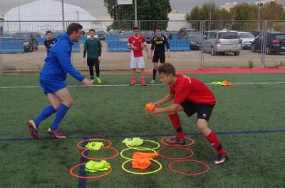 Herbst-Fußballcamp Barcelona - Costa Brava