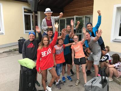 Englisch-Fußballcamp Inzell in den Bayerischen Alpen - Chiemsee