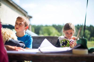 Englisch-Sommercamp in Brandenburg - Schorfheide