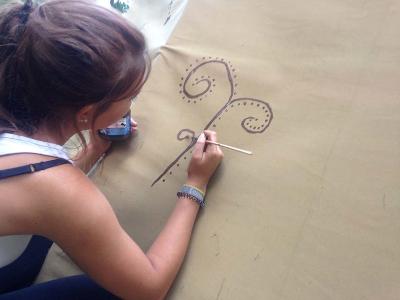 Herbst-Kreativcamp auf Englisch in Thüringen - Eisenach