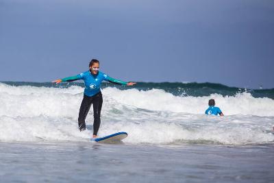 Jugend-Surfcamp Moliets 13-17 Jahre Mobiles Homes - Südfrankreich