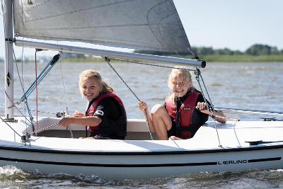 Herbst-Segelcamp Holland - IJsselmeer