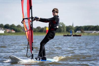 Herbst-Windsurfcamp Holland - IJsselmeer