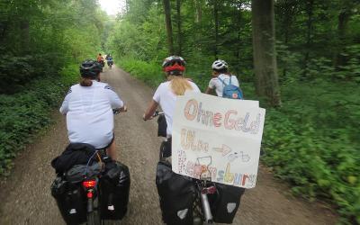 Kreativ-Fahrradtour Ulm - Regensburg - Donau